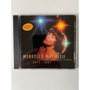 MIreille Mathieu Das Beste Aus Den Jahren 1977-1987 BMG Ariola Import